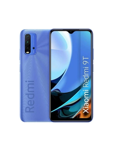 Xiaomi Redmi 9T 128 GB Mavi (Xiaomi Türkiye Garantili) ürün görseli 1