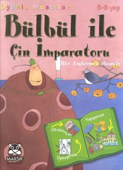 Bülbül ile Çin İmparatoru (Bir Andersen Masalı) ürün görseli 1