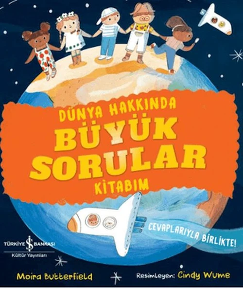 Dünya Hakkında Büyük Sorular Kitabım ürün görseli 1