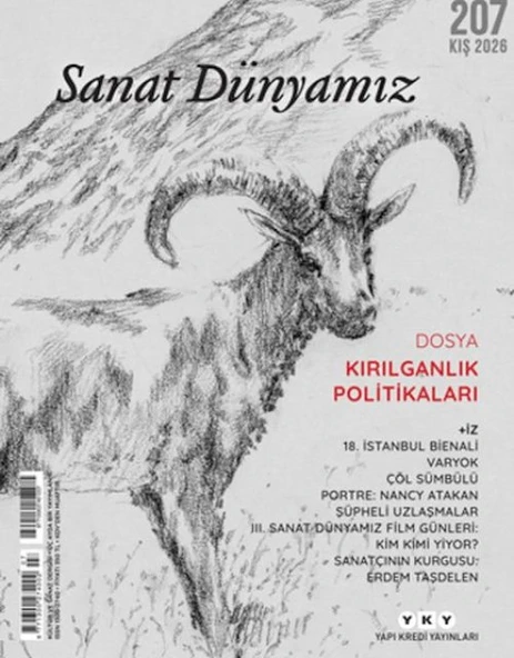 Sanat Dünyamız Sayı 207 ürün görseli 1