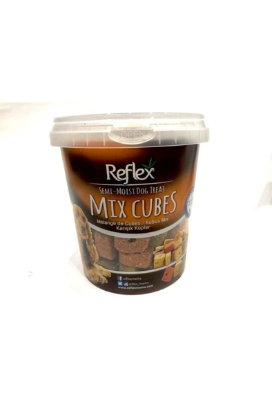Reflex Mix Cubes Karışık Küpler 500gr Angelapets ürün görseli 1