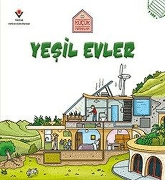 Küçük Mimarlar Yeşil Evler ürün görseli 1