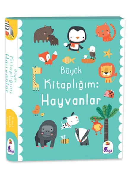 Büyük Kitaplığım - Hayvanlar ürün görseli 1