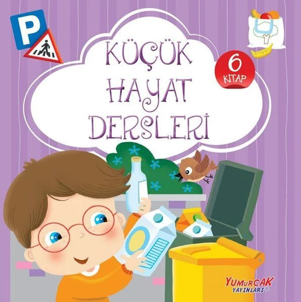 Küçük Hayat Dersleri Seti - 6 Takım ürün görseli 1