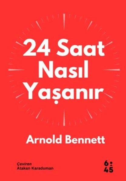 24 Saat Nasıl Yaşanır ürün görseli 1