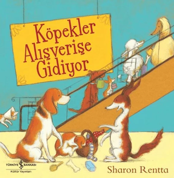 Köpekler Alışverişe Gidiyor ürün görseli 1