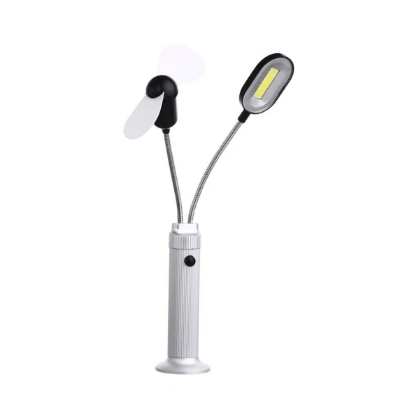Pervane ve Mıknatıslı Masa Lambası Wt-093 - Resim 3