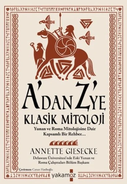 A'dan Z 'ye Klasik Mitoloji ürün görseli 1