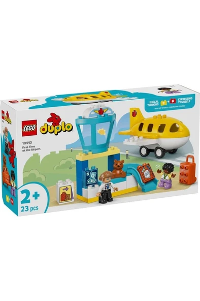 LEGO DUPLO  Kasabası İlk Havaalanı Deneyimi 10443 ürün görseli 1