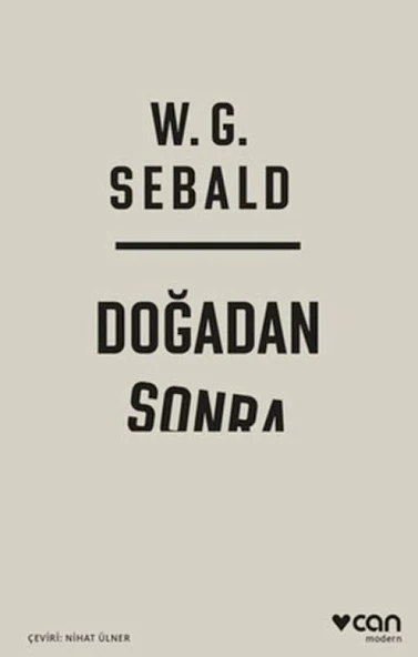 Doğadan Sonra ürün görseli 1