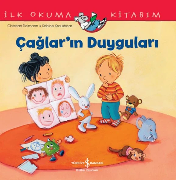 Çağlar’ın Duyguları İlk Okuma Kitabım ürün görseli 1