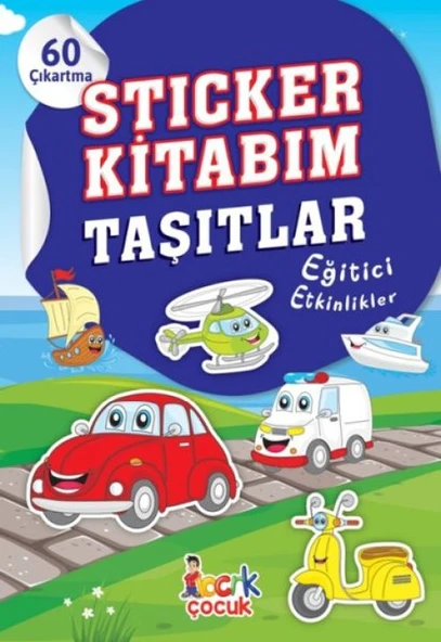 Kitabım Taşıtlar ürün görseli 1