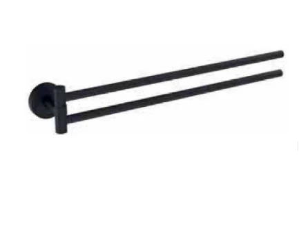 Bocchi Piave Havluluk İkili 421 mm Mat Siyah 3015-0016-AB ürün görseli 1