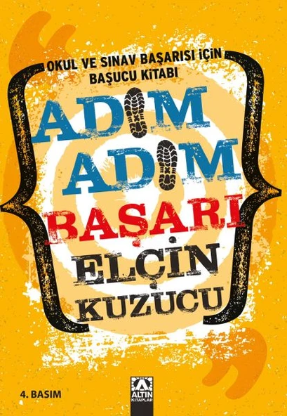 Adım Adım Başarı - Okul ve Sınav Başarısı İçin Başucu Kitabı ürün görseli 1