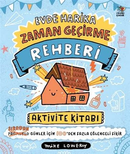 Evde Harika Zaman Geçirme RehberiAktivite Kitabı ürün görseli 1