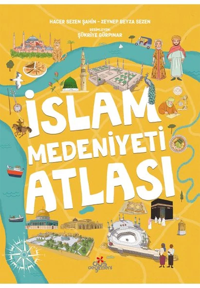 İslam Medeniyetleri Atlası ürün görseli 1