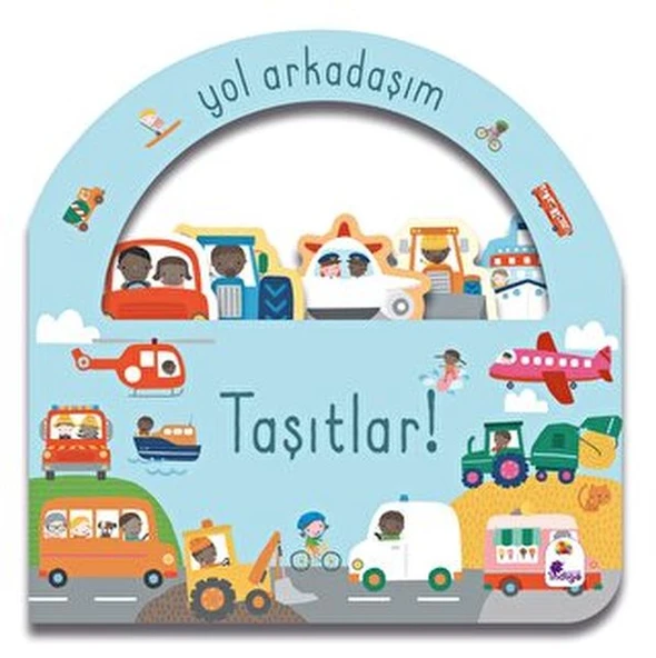 Yol Arkadaşım - Taşıtlar Ciltli ürün görseli 1