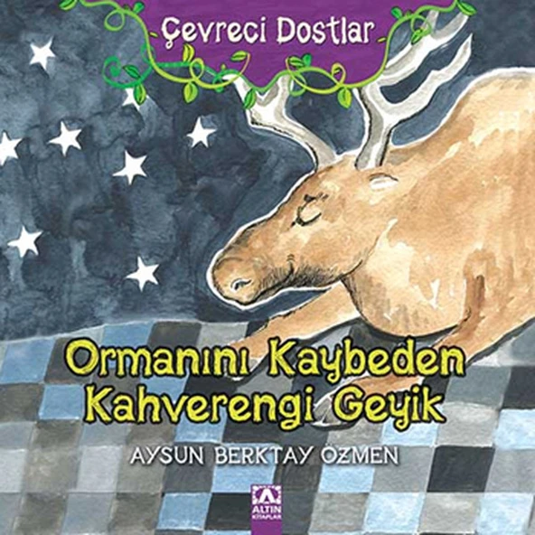 Ormanını Kaybeden Kahverengi Geyik / Çevreci Dostlar ürün görseli 1
