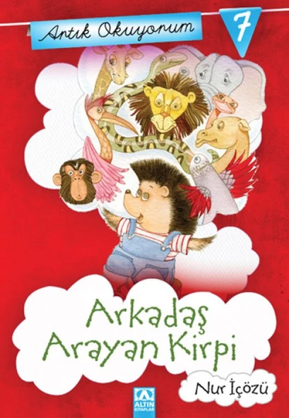 Artık Okuyorum 7 - Arkadaş Arayan Kirpi ürün görseli 1