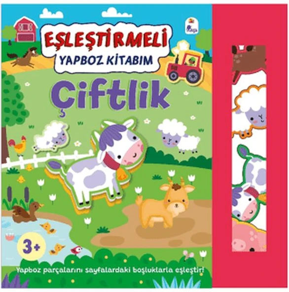 Eşleştirmeli Yap-Boz Kitabım: Çiftlik ürün görseli 1