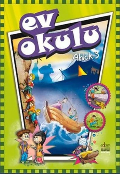 Ev Okulu Ahlak - 3 ürün görseli 1