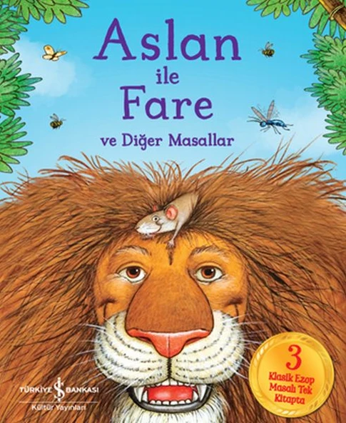 Aslan ile Fare ve Masallar ürün görseli 1