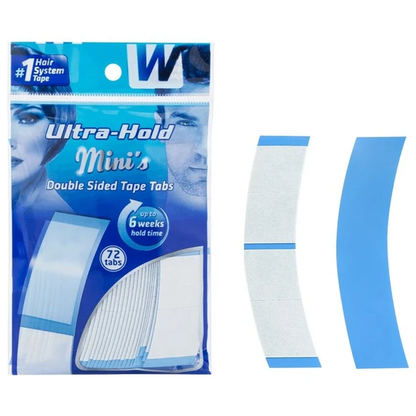 Ultra/Hold Mini's Protez Bandı 36 Adet / 72 Tabs ürün görseli 1