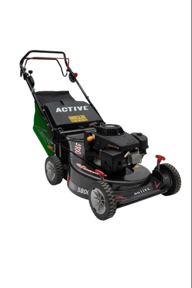 Active 758155 5800 SA 6 Hp Benzinli Çim Biçme Makinesi ürün görseli 1