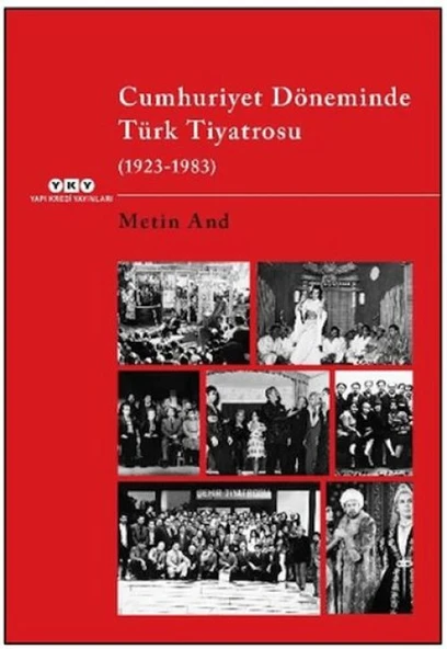 Cumhuriyet Döneminde Türk Tiyatrosu (1923–1983) ürün görseli 1