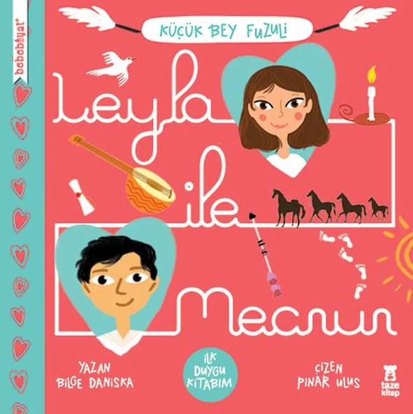 Leyla İle Mecnun - İlk Duygu Kitabım ürün görseli 1