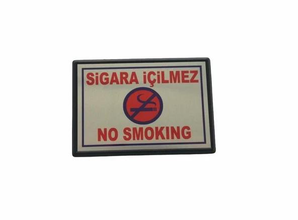 Cemax Yönlendirme Küçük Sigara İçilmez 10X7 cm ürün görseli 1