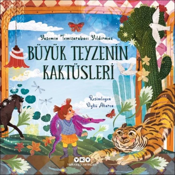 Büyük Teyzenin Kaktüsleri ürün görseli 1