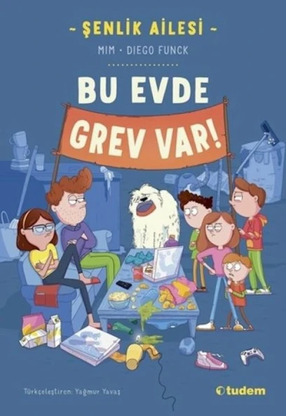 Şenlik Ailesi: Bu Evde Grev Var! ürün görseli 1