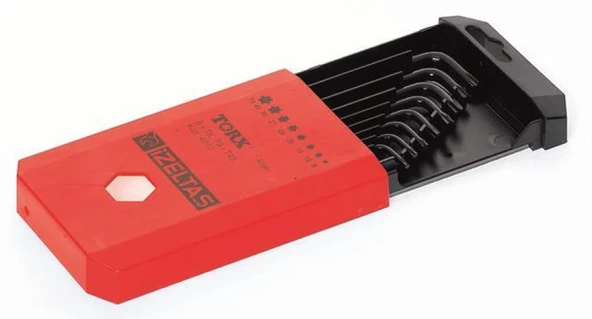 İzeltas Torx Allen Anahtar Takımı 8 Parça ürün görseli 1