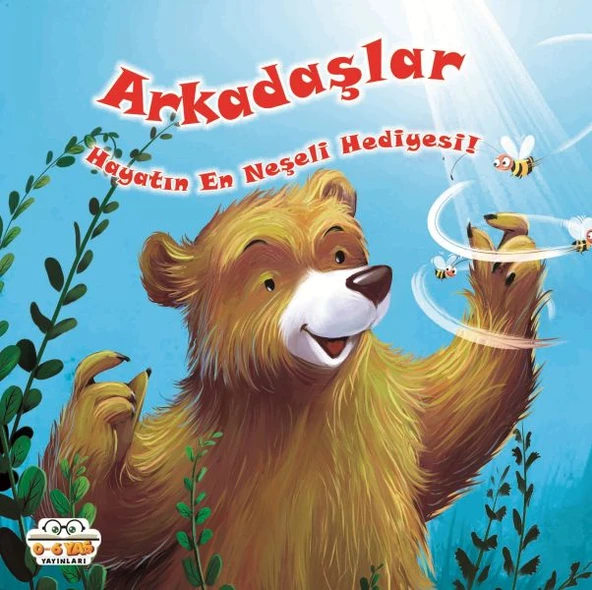 Arkadaşlar Hayatın Neşeli Hediyesi ürün görseli 1