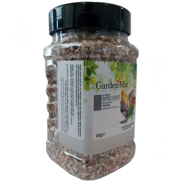 Platin Grit Kuş Kumu 400g ürün görseli 1