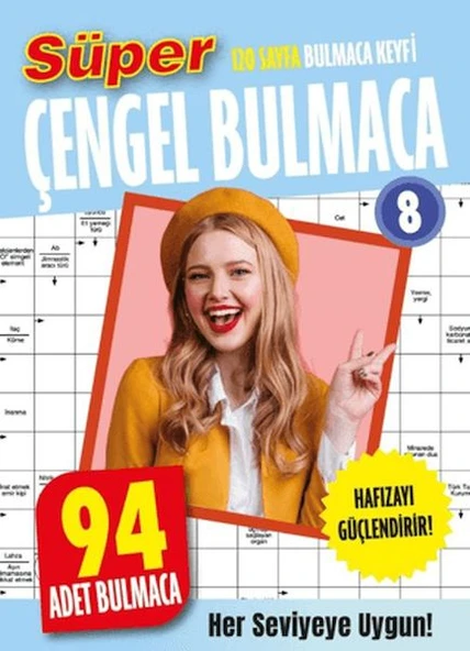 Süper Çengel Bulmaca 8 ürün görseli 1