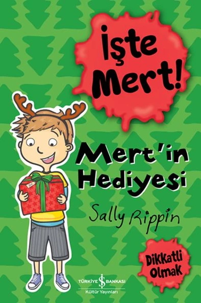 İşte Mert! - Mert'in Hediyesi - Dikkatli Olmak ürün görseli 1