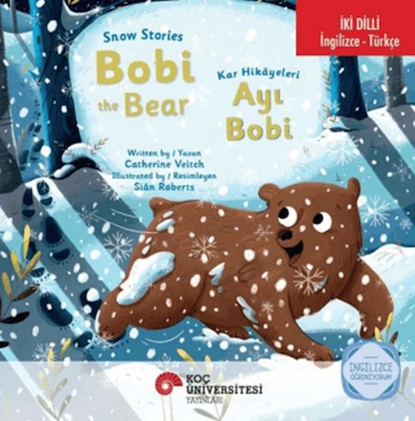 Snow Stories – Bobi The Bear / Kar Hikayeleri – Ayı Bobi ürün görseli 1