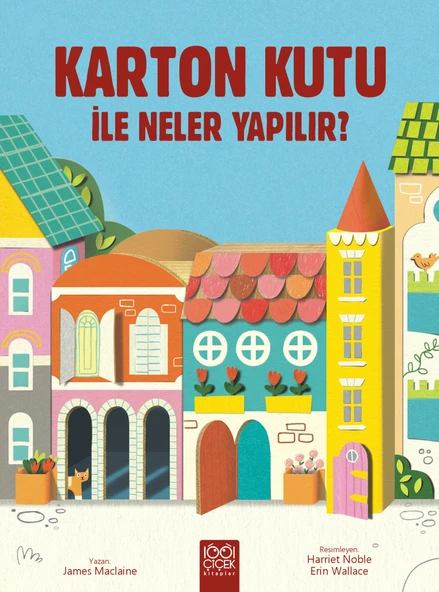 Karton Kutu ile Neler Yapılır? ürün görseli 1