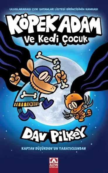 Köpek Adam 4 - Köpek Adam ve Kedi Çocuk ürün görseli 1