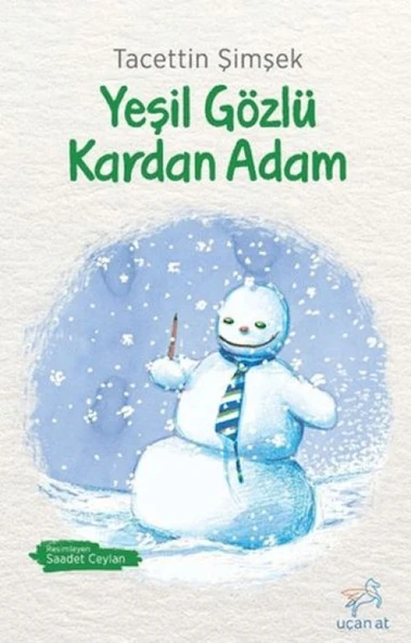 Yeşil Gözlü Kardan Adam ürün görseli 1