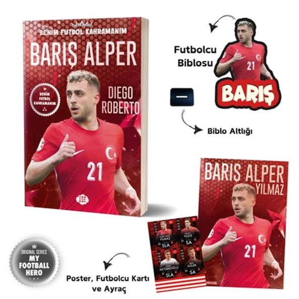 Barış Alper Yılmaz - Benim Futbol Kahramanım ürün görseli 1