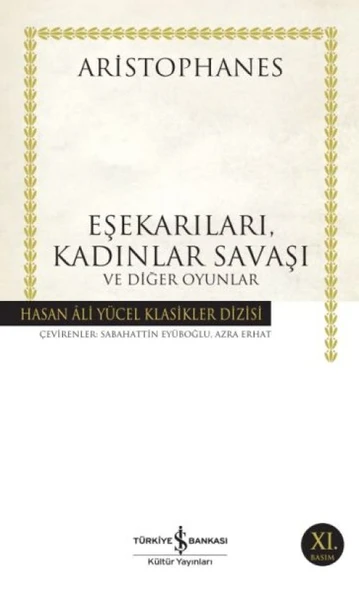 Eşekarıları, Kadınlar Savaşı ve Oyunlar - Hasan Ali Yücel Klasikleri ürün görseli 1
