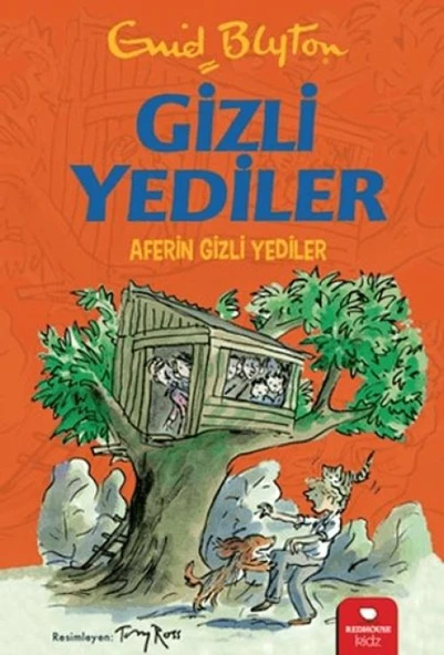 Gizli Yediler - Aferin Gizli Yediler ürün görseli 1
