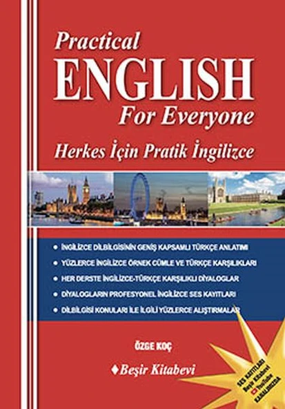Practical English For Everyone Herkes İçin Pratik İngilizce BÜYÜK BOY (20 X 28 CM) ürün görseli 1