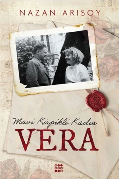 Mavi Kirpikli Kadın Vera ürün görseli 1