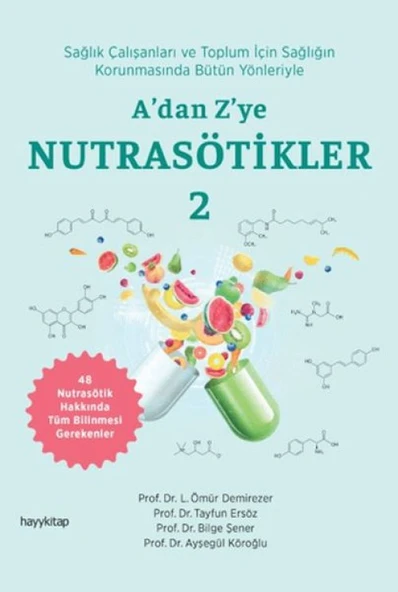 A’dan Z’ye Nutrasötikler 2 ürün görseli 1