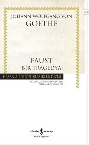 Faust-Bir Tragedya - Hasan Ali Yücel Klasikleri ürün görseli 1