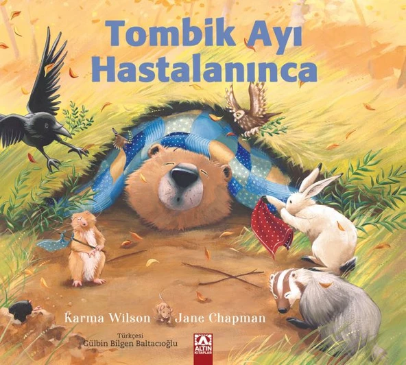 Tombik Ayı Hastalanınca ürün görseli 1